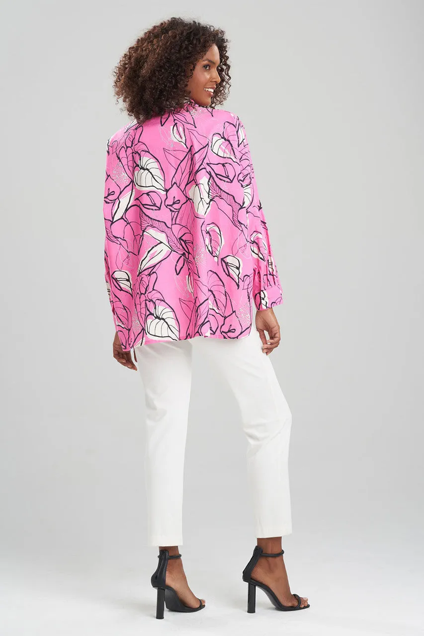 Hana Cotton Poplin Shirt