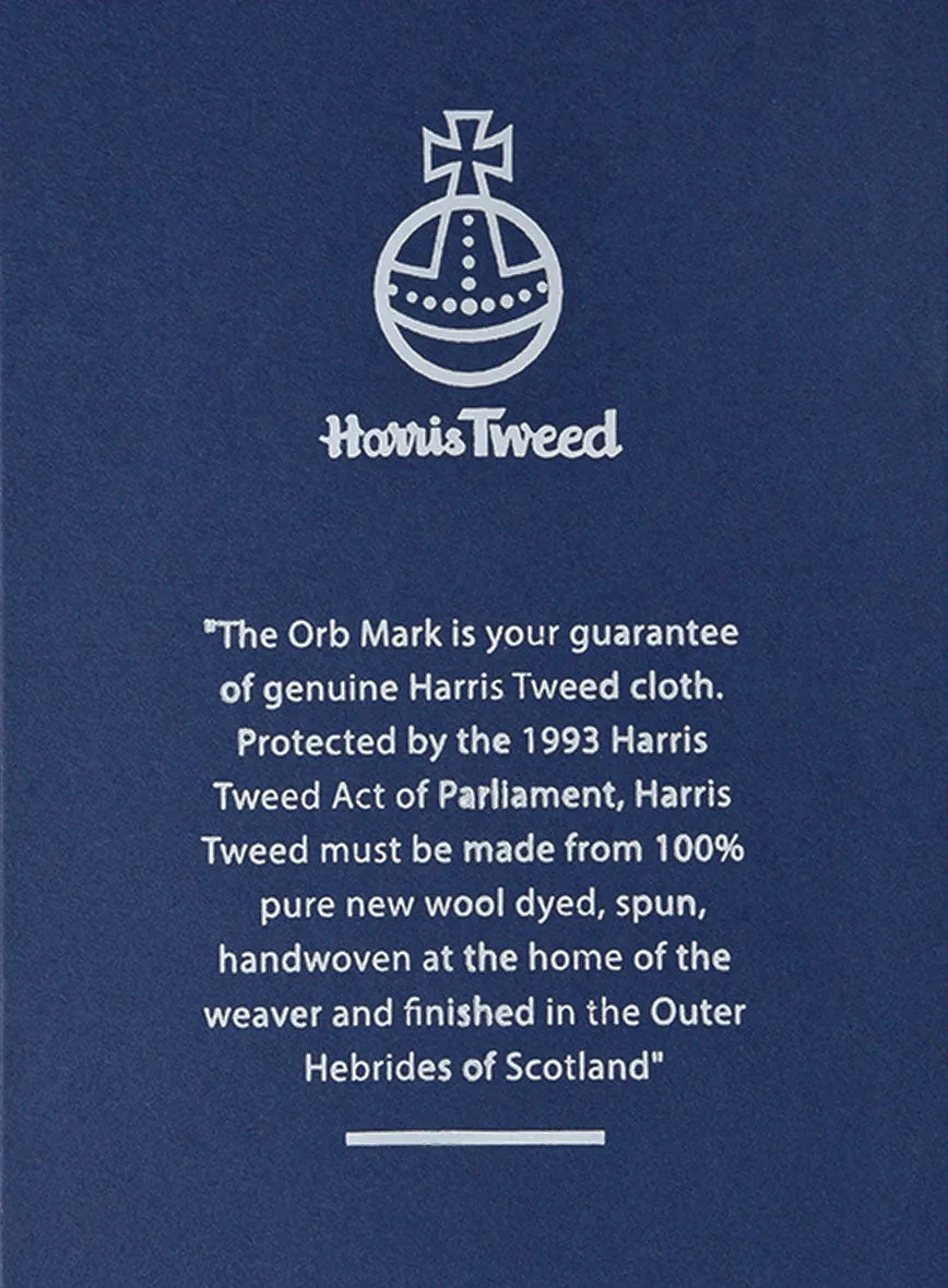 Harris Tweed Ice Blue Check Pants