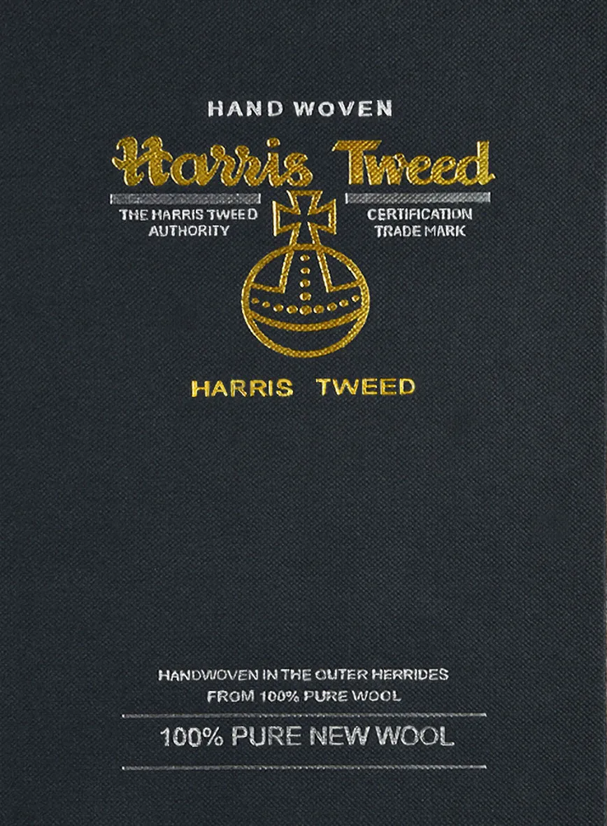 Harris Tweed Ice Blue Check Pants