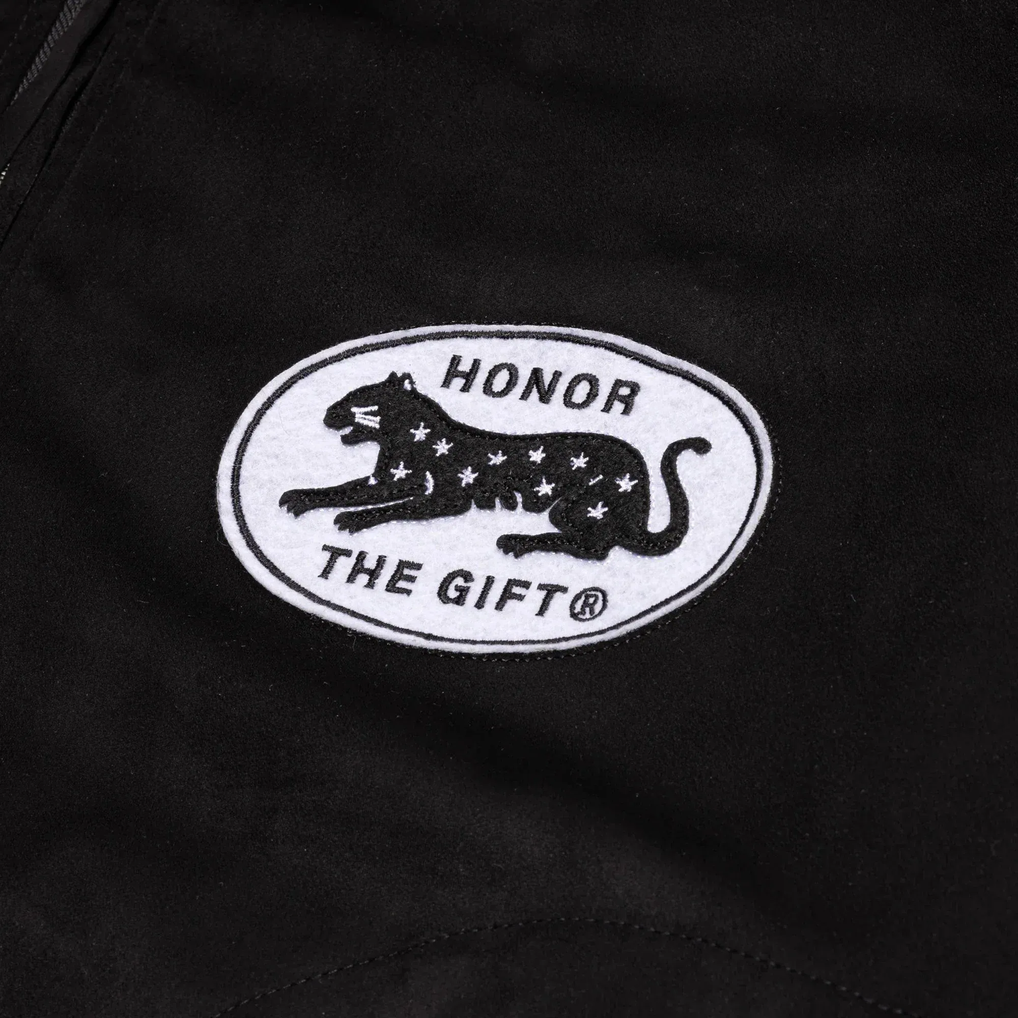 Honor The Gift Sueded Band Jacket
