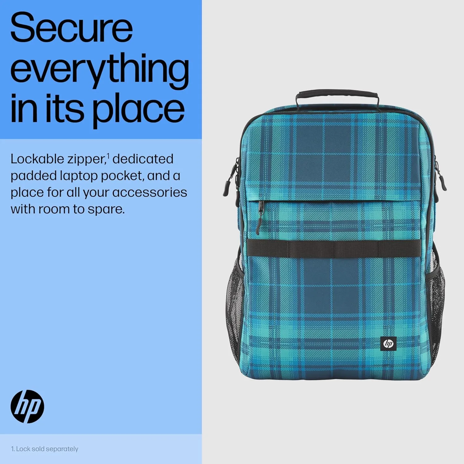 HP Laptop, Blue-Turquoise, XL-20L