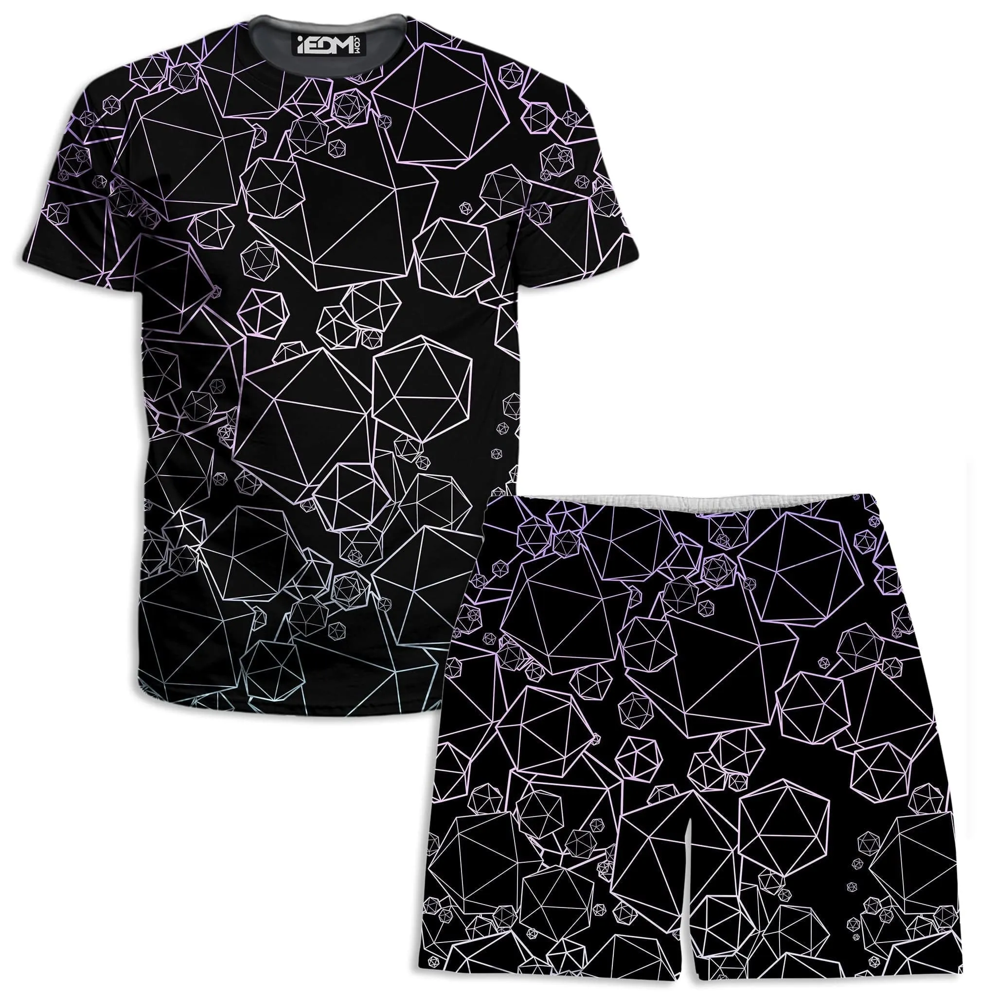 Icosahedron Madness Cold T-Shirt and Shorts Combo