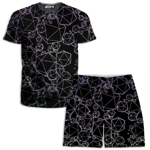 Icosahedron Madness Cold T-Shirt and Shorts Combo