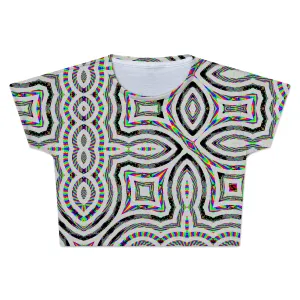 Interwoven Crop Tee