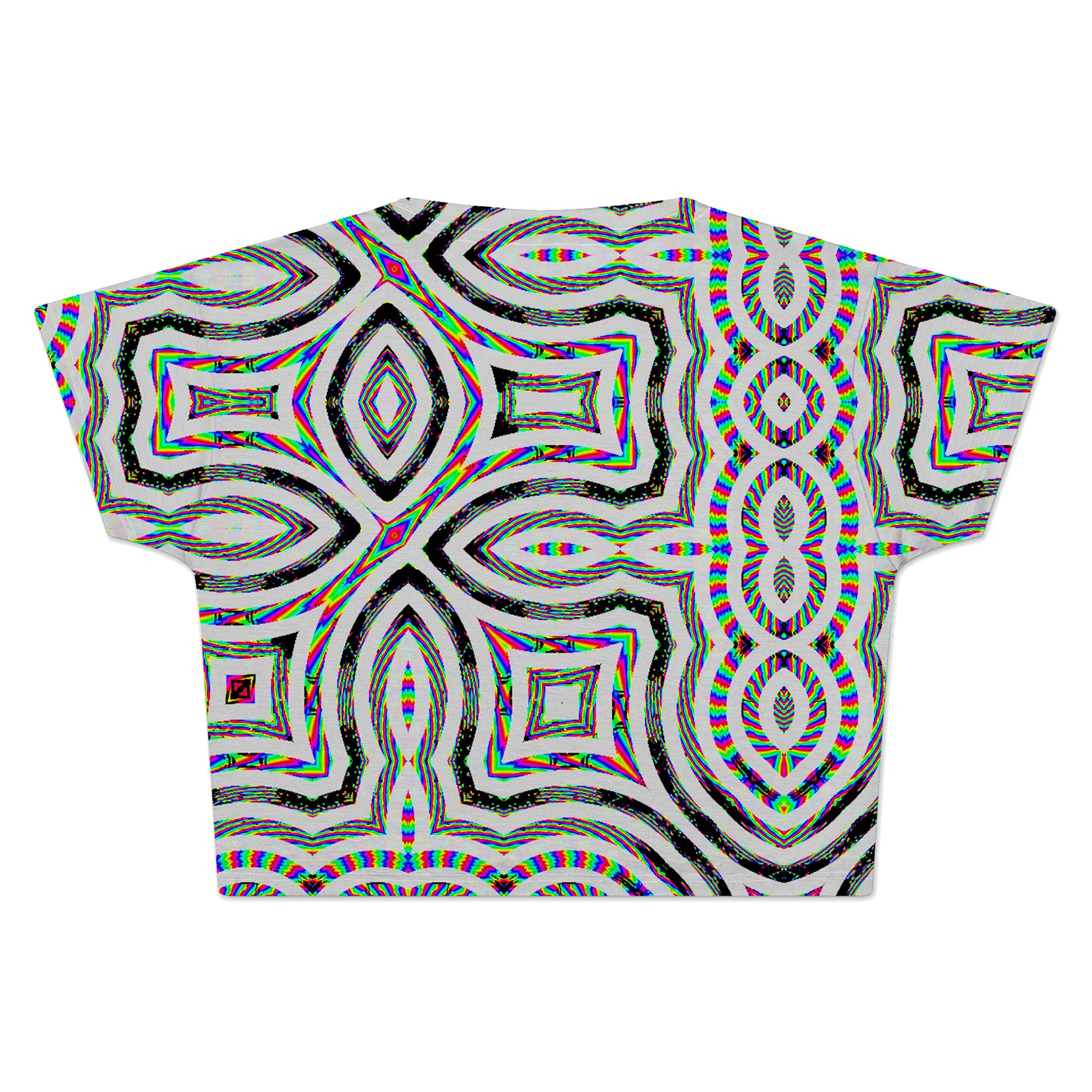 Interwoven Crop Tee
