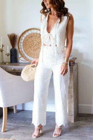 Julie Embroidered Trousers