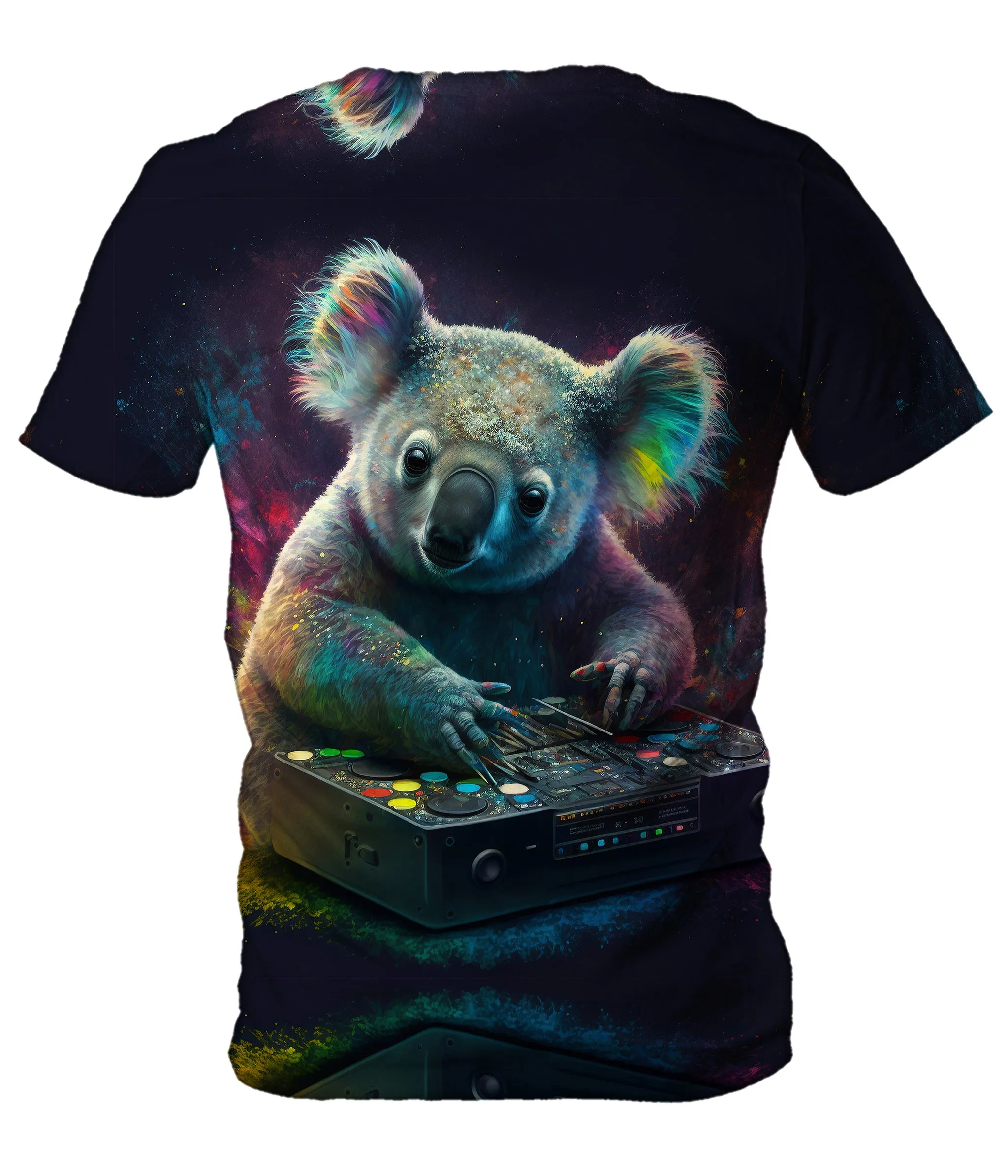 Koala Remix Men's T-Shirt