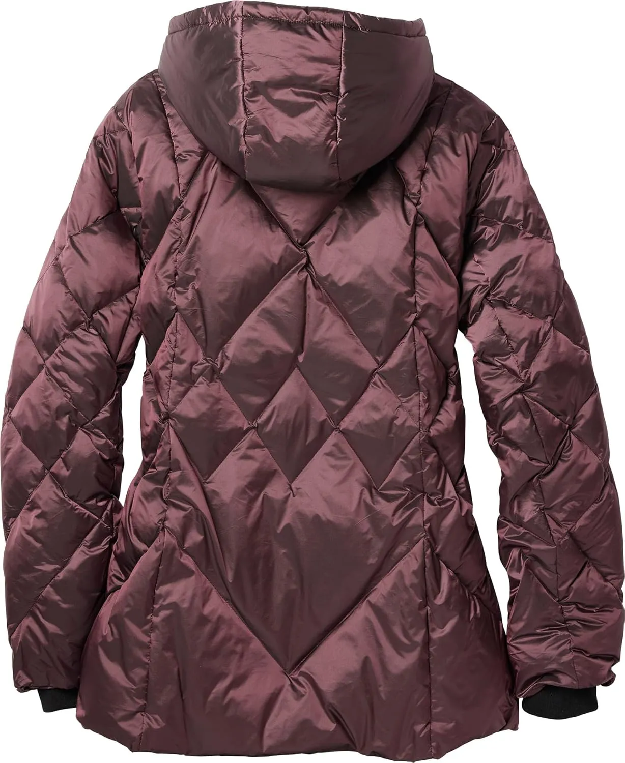 Legendary Whitetails Alpine Down Hooded Coat for Women, Puffy Parka Winter Jacket