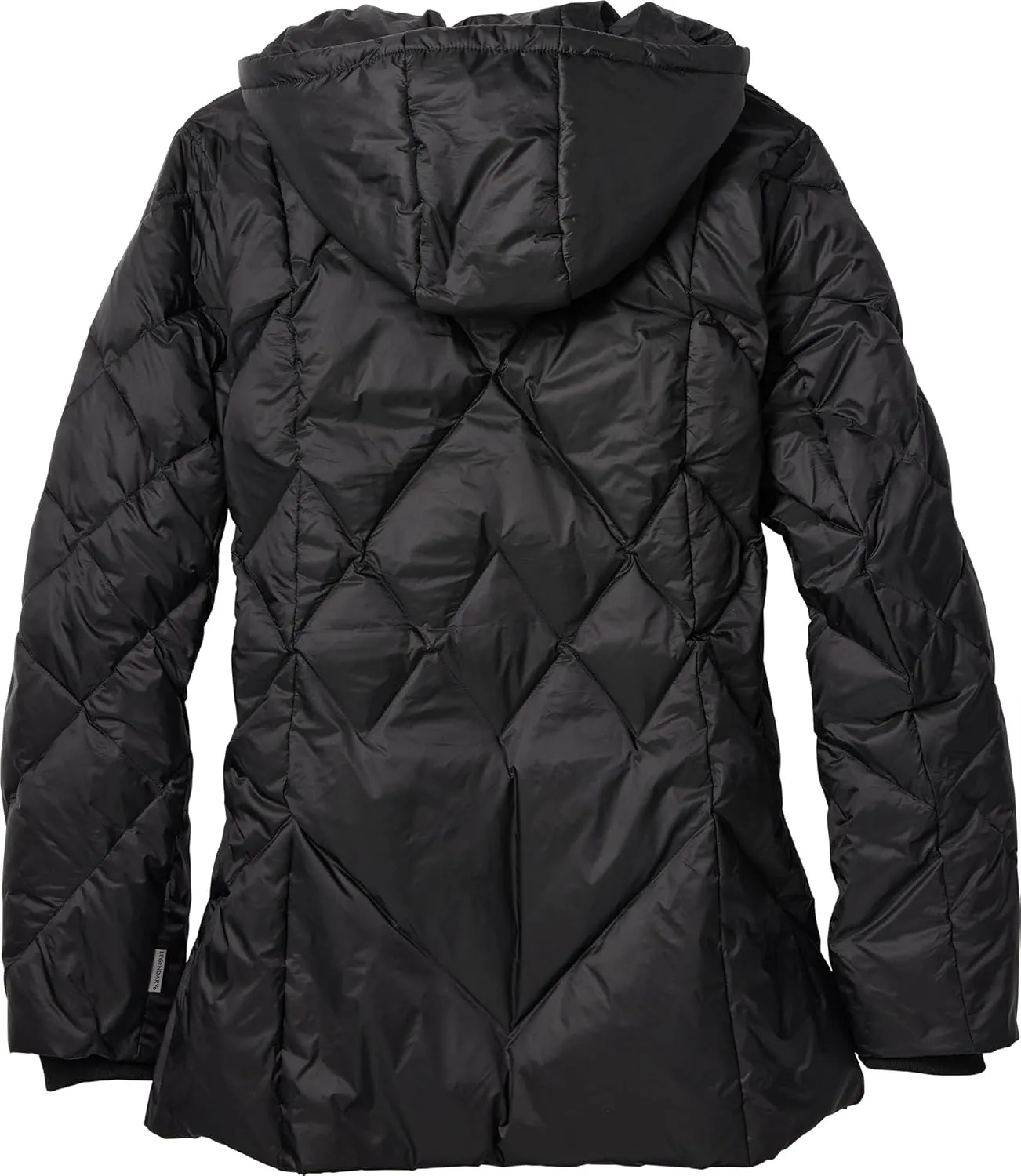 Legendary Whitetails Alpine Down Hooded Coat for Women, Puffy Parka Winter Jacket