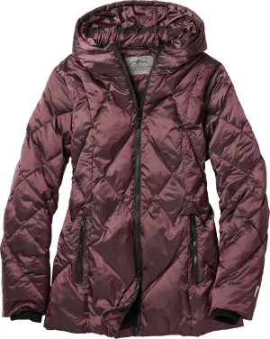 Legendary Whitetails Alpine Down Hooded Coat for Women, Puffy Parka Winter Jacket