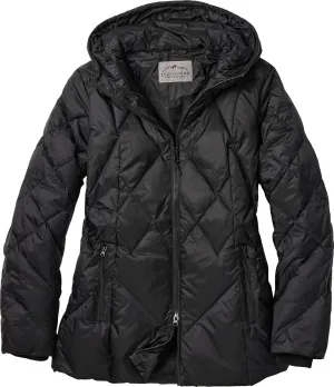 Legendary Whitetails Alpine Down Hooded Coat for Women, Puffy Parka Winter Jacket