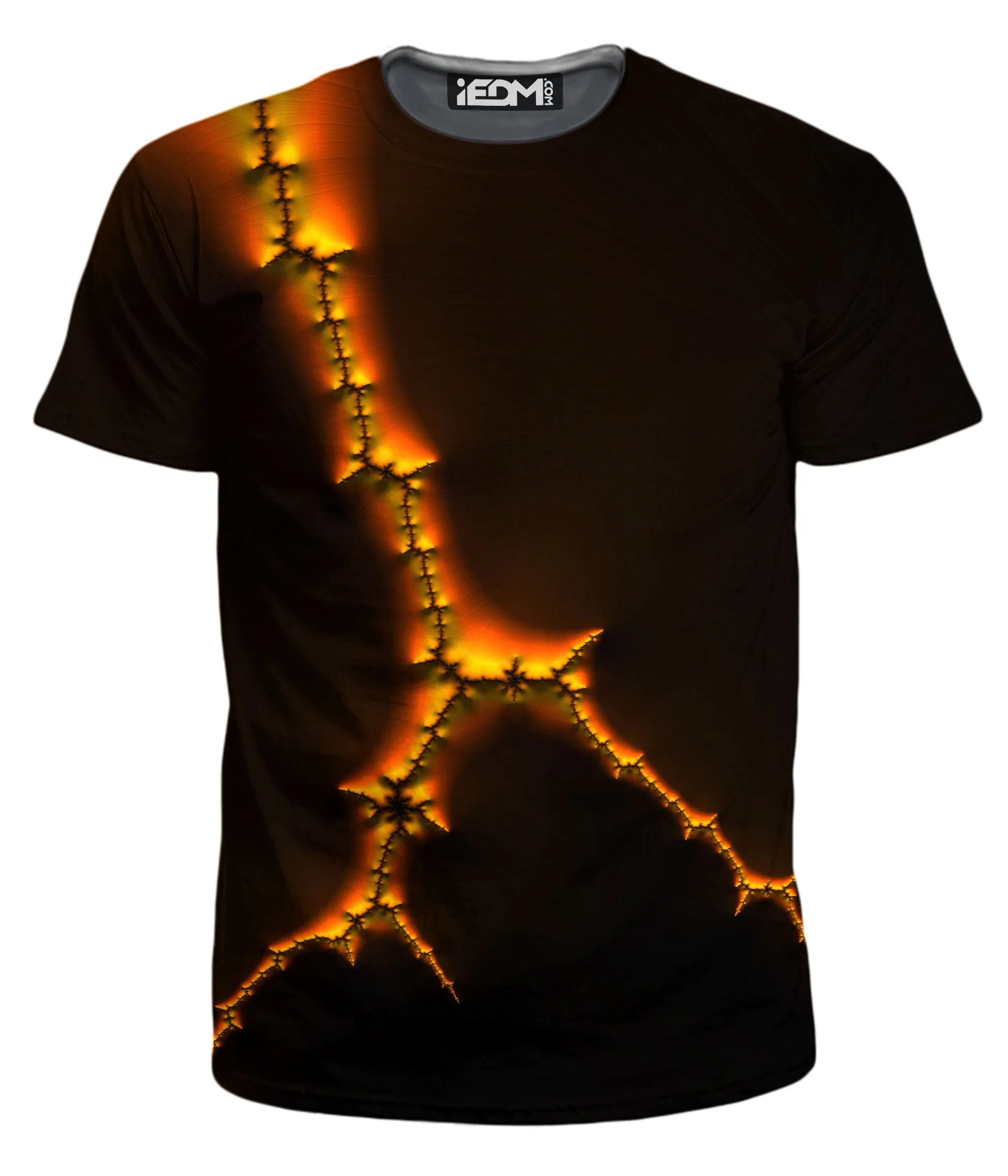 Lightning Strike Men's T-Shirt