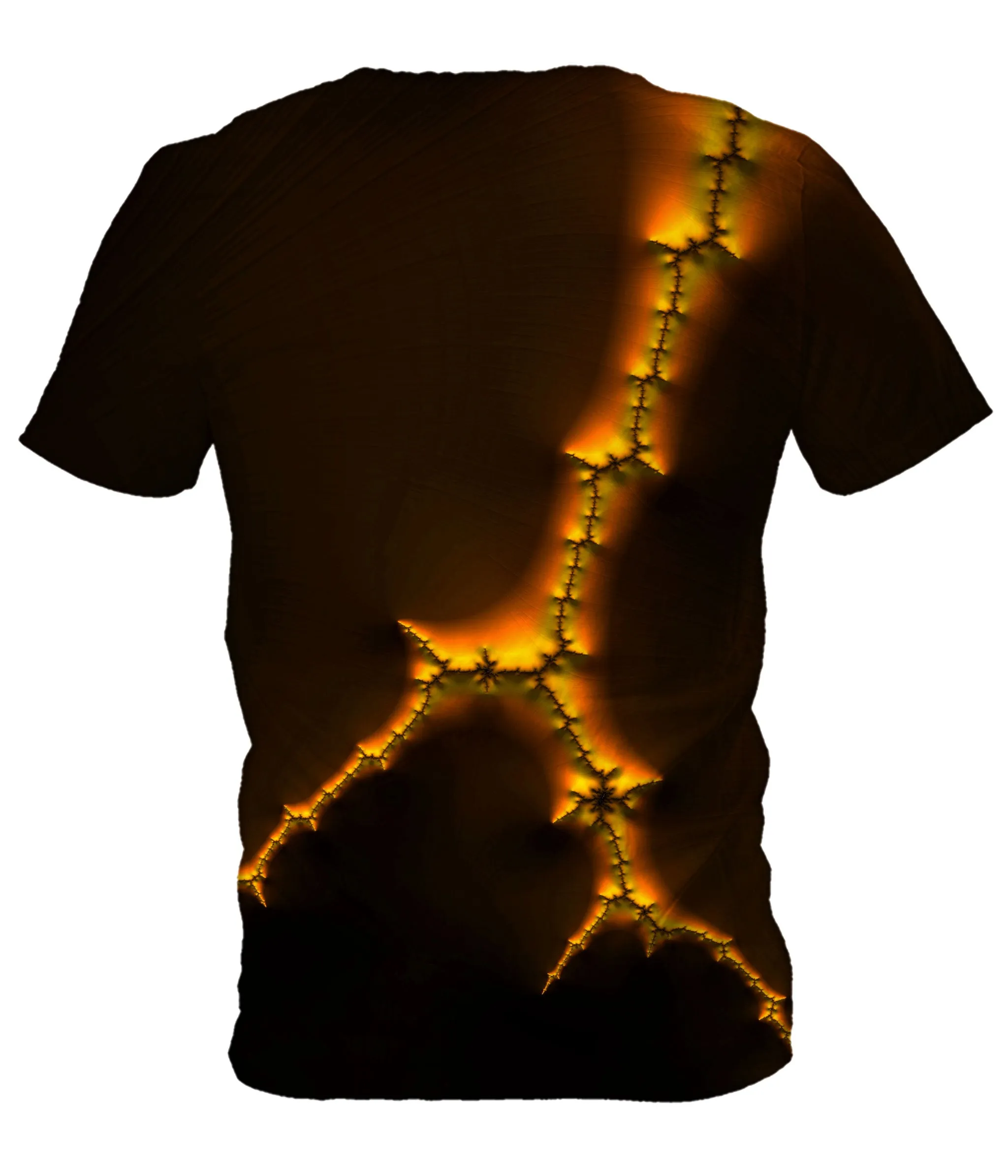 Lightning Strike Men's T-Shirt