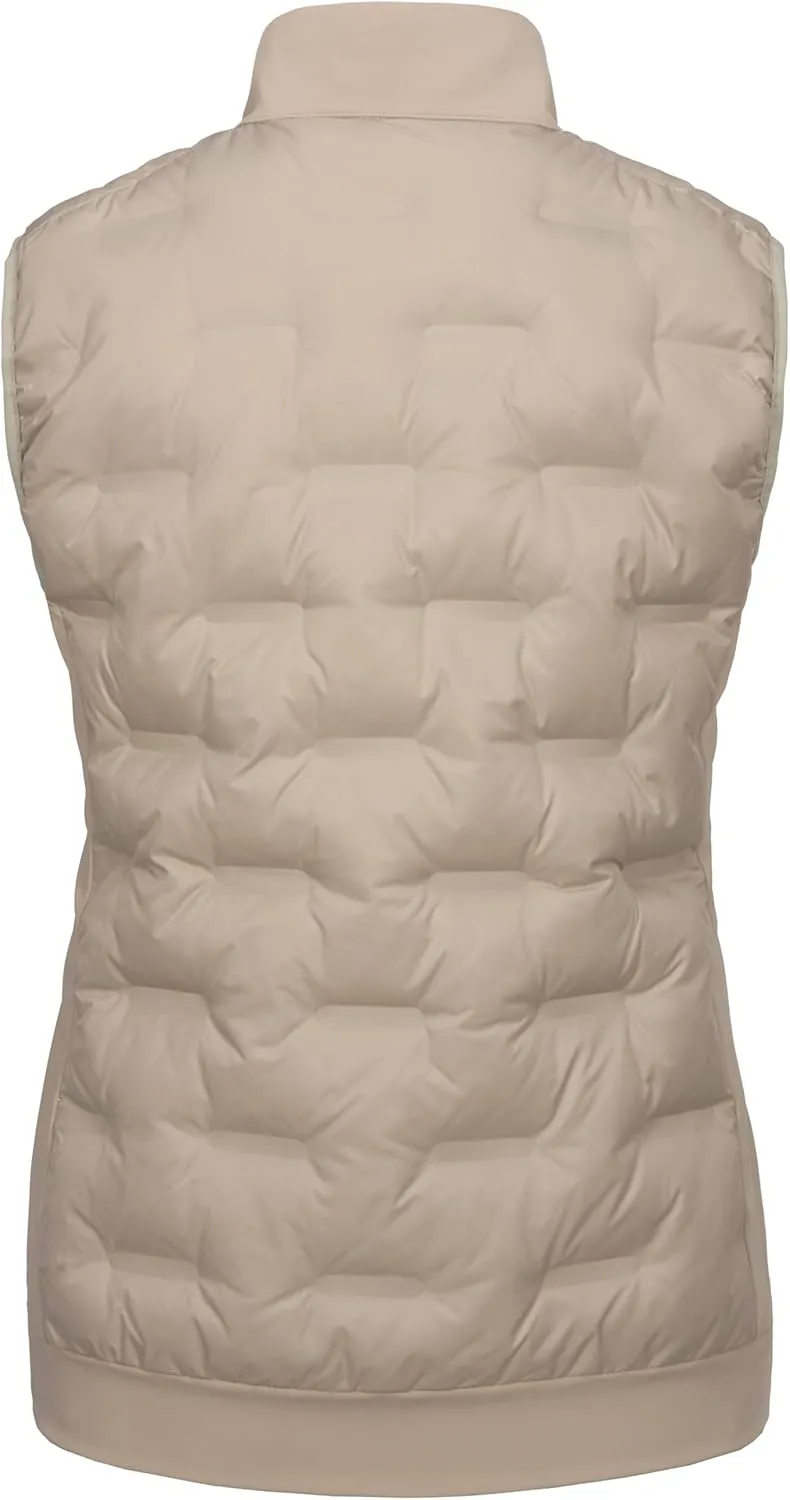 Little Donkey Andy Women's Puffer Vest Lightweight Sleeveless Golf Padded Jacket
