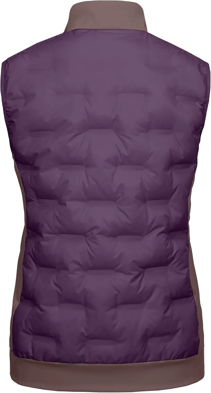 Little Donkey Andy Women's Puffer Vest Lightweight Sleeveless Golf Padded Jacket