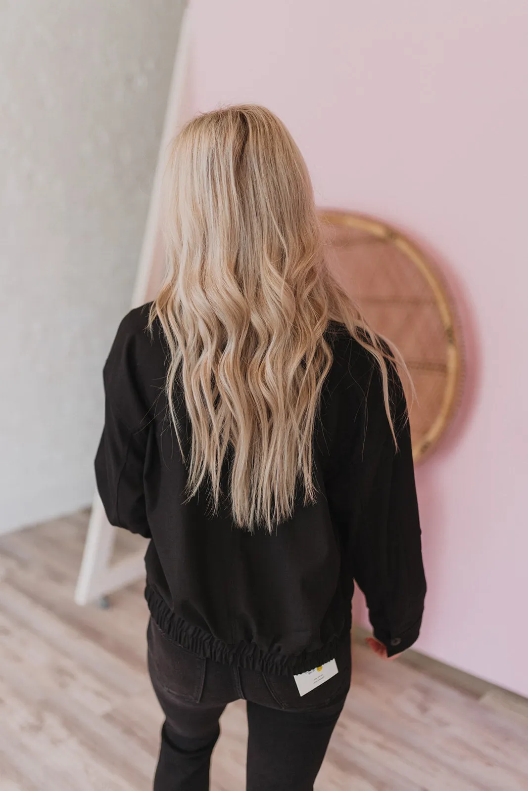Liverpool Black Utility Jacket
