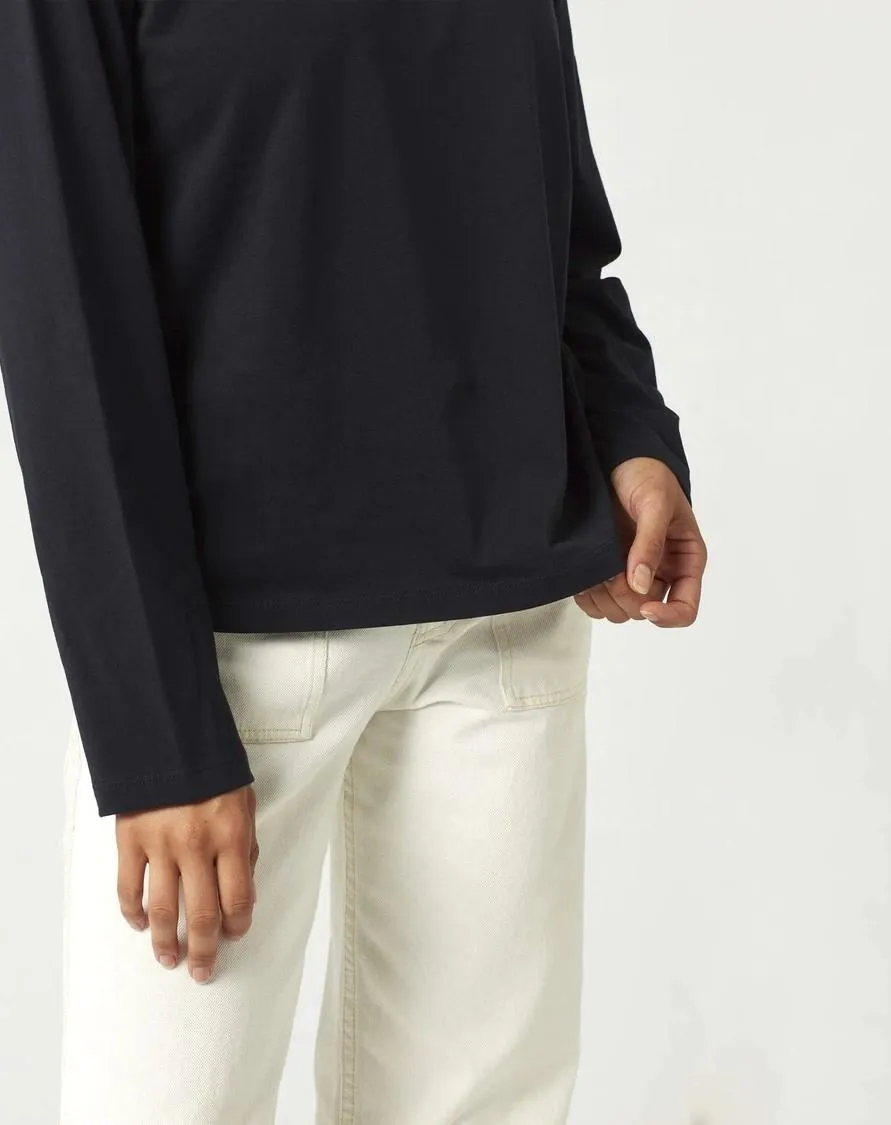Long Sleeve Standard Tee (Black)