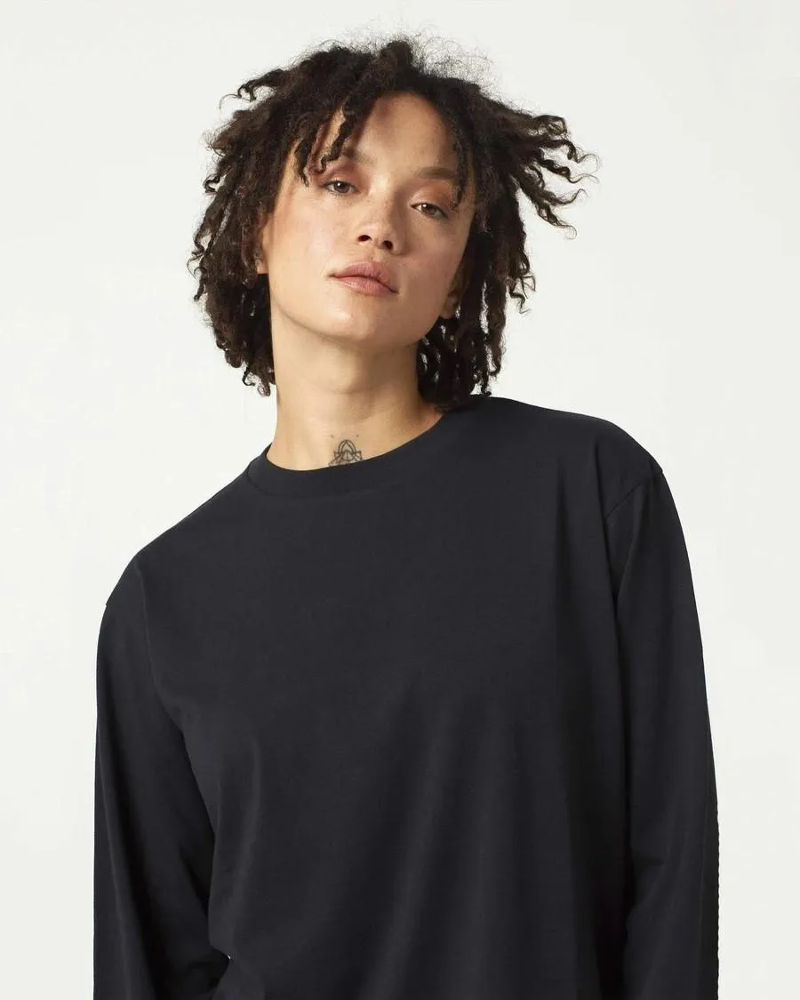 Long Sleeve Standard Tee (Black)
