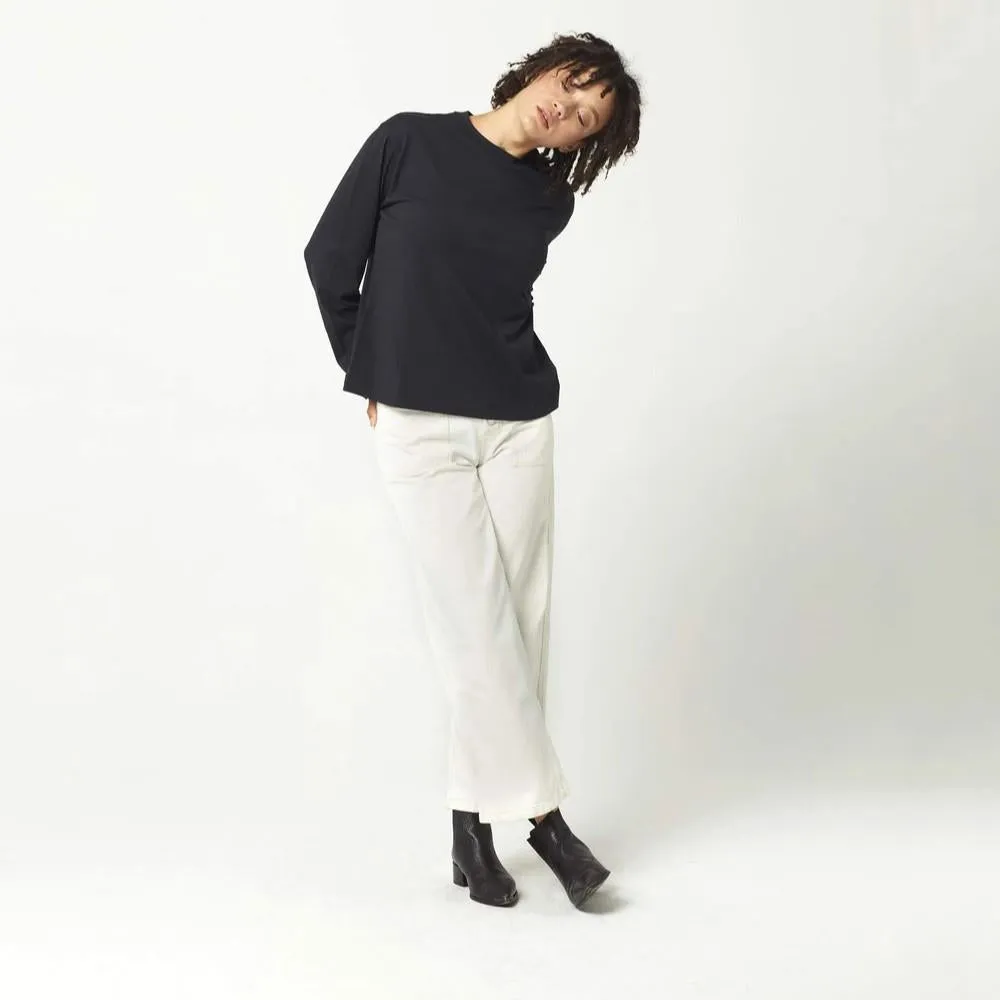 Long Sleeve Standard Tee (Black)