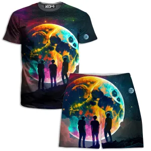 Lost In Space T-Shirt and Shorts Combo