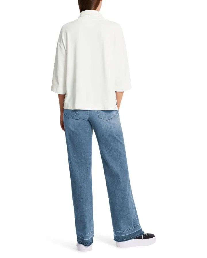 Marc Cain Placed Print Sweatshirt