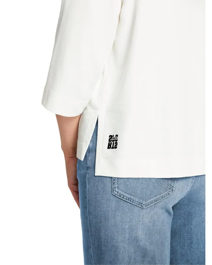 Marc Cain Placed Print Sweatshirt