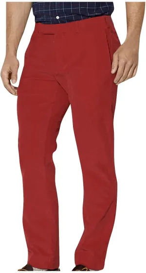 Men's Cotton Linen Dress Pants Casual Lightweight Flat-Front Stretch Chino Pants Business Slim Fit Trousers for Men