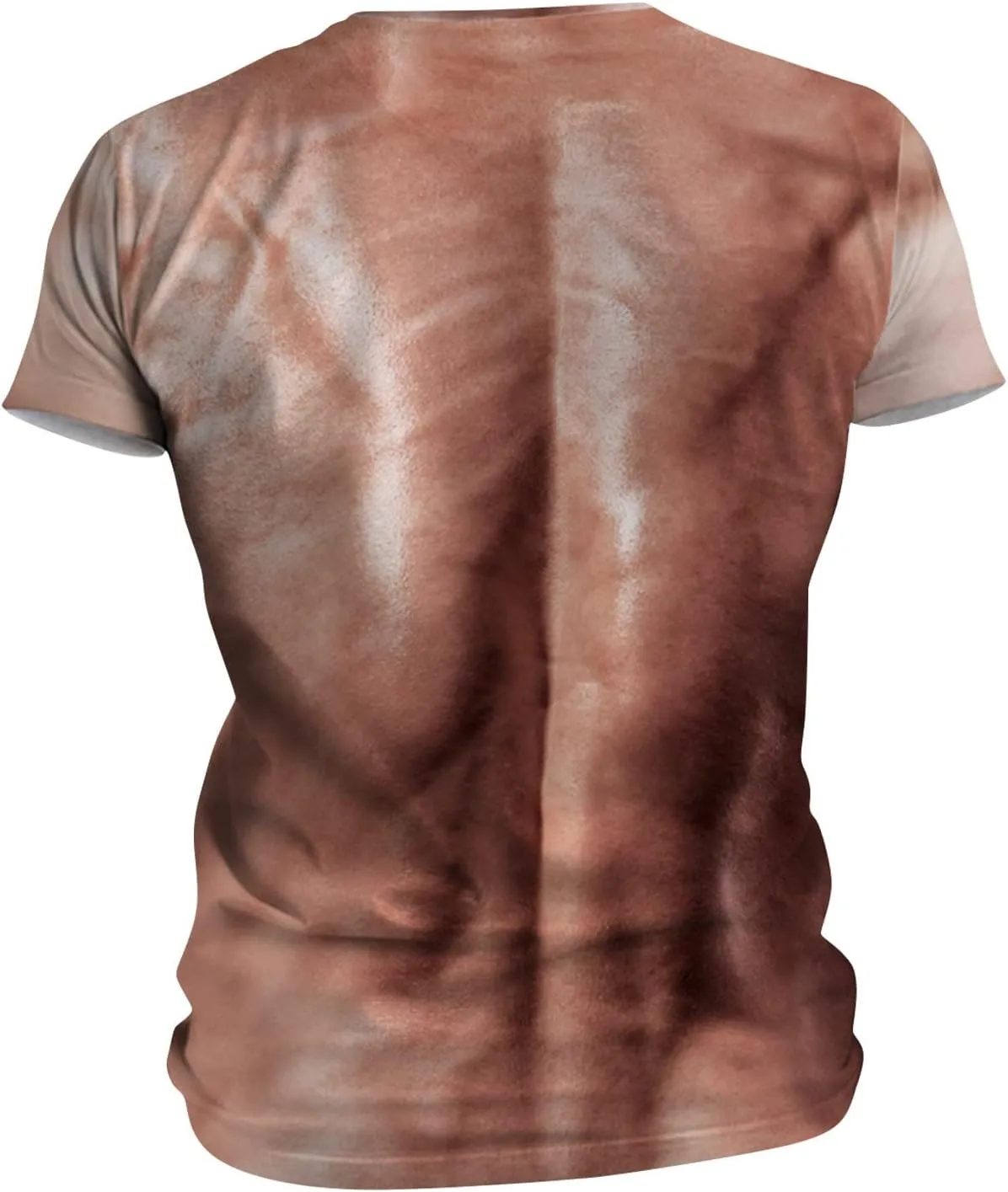 Men's Graphic Tees 3D Pattern Printed Short Sleeve Novelty Muscle T-Shirts Casual Crewneck Tee Top Shirts, M-5XL