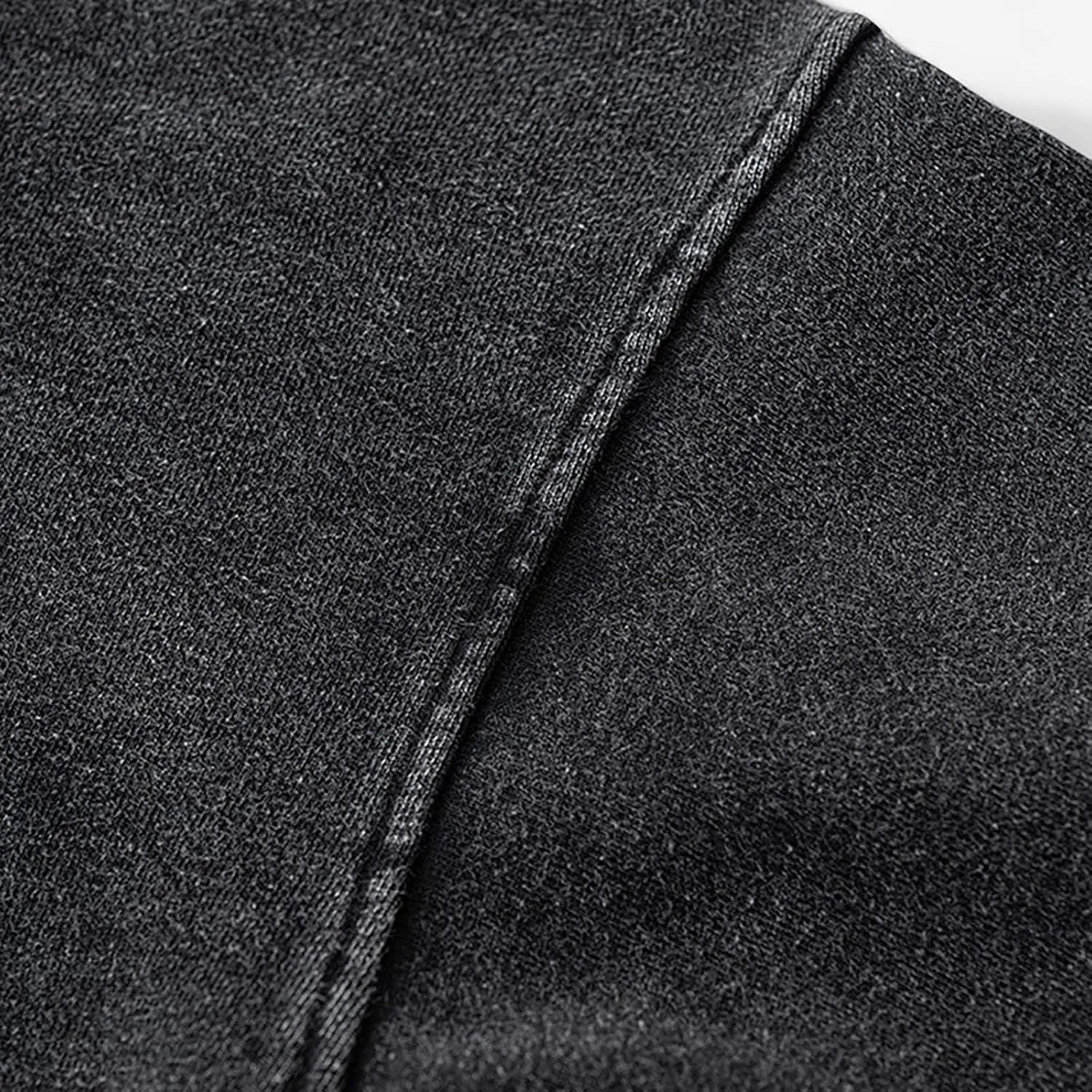 Mens Oversized Cotton Heavyweight Vintage Washed Hoodie Couples Streetwear