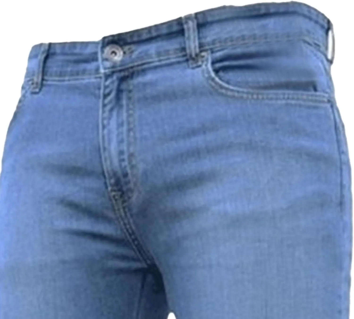 Men's Slim Fit Stretch Ripped Jean Fashion Skinny Outdoor Jean Pants Skinny Tapered Leg Casual Jeans