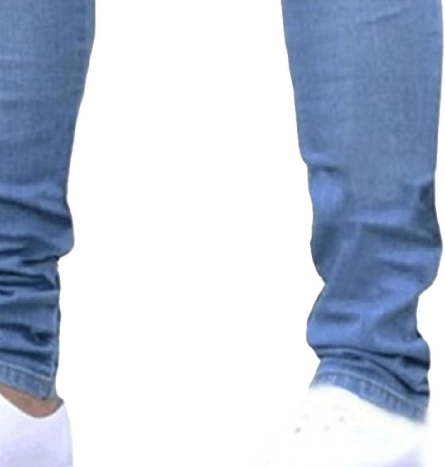 Men's Slim Fit Stretch Ripped Jean Fashion Skinny Outdoor Jean Pants Skinny Tapered Leg Casual Jeans