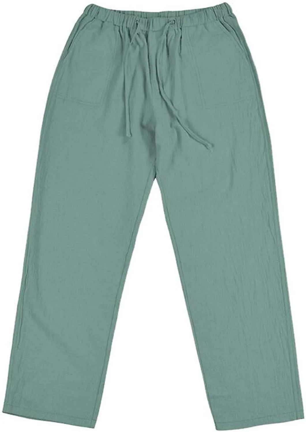 Men's Summer and Fashionable Cotton and Linen Trousers