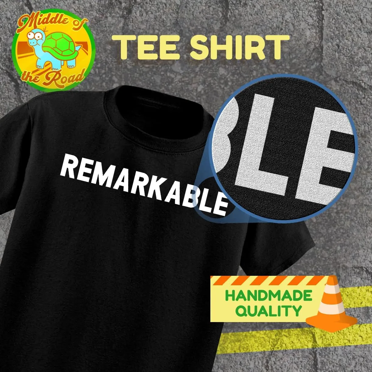 Middle of the Road Toni Kroos - Men's Soft & Comfortable T-Shirt SFI #G1599414