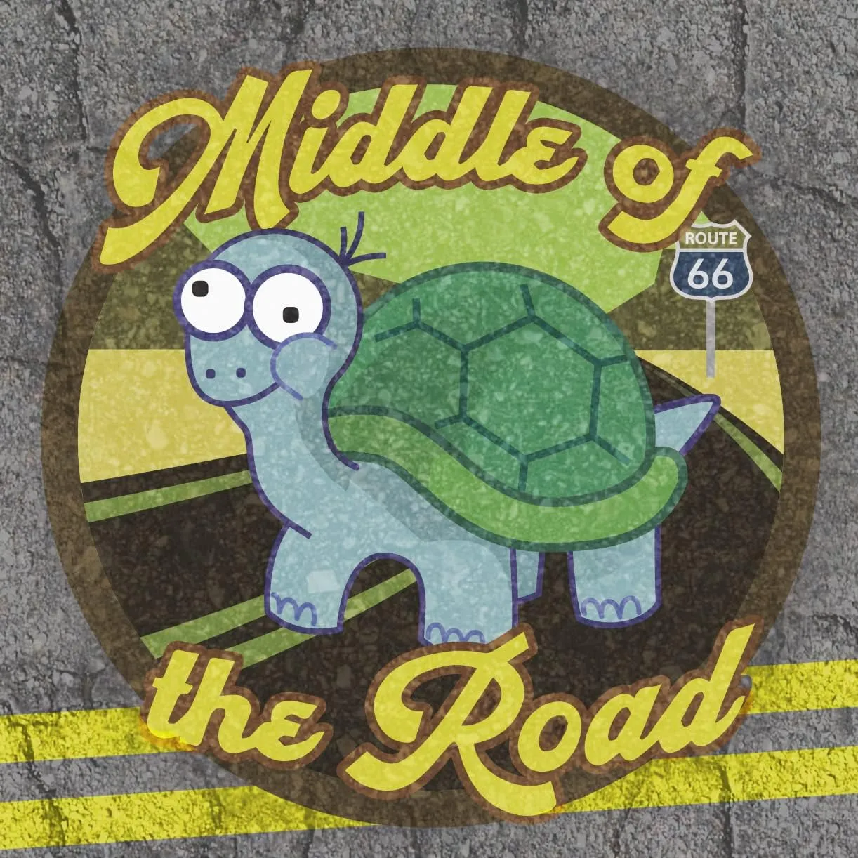 Middle of the Road Toni Kroos - Men's Soft & Comfortable T-Shirt SFI #G1599424