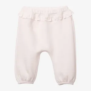Newborn girl's joggers
