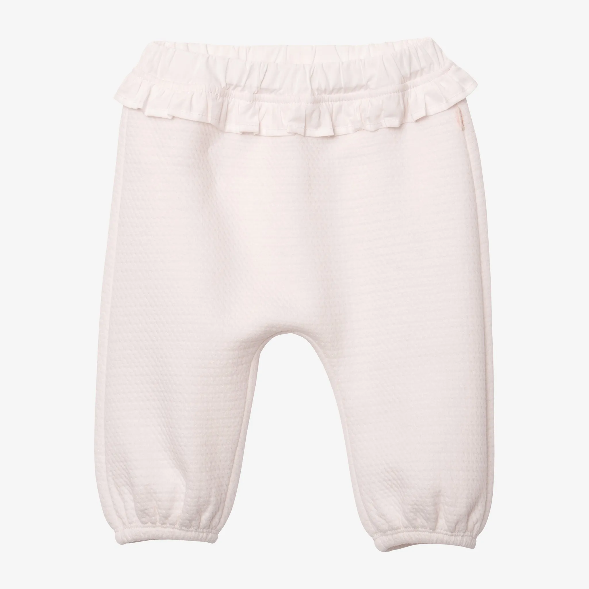 Newborn girl's joggers