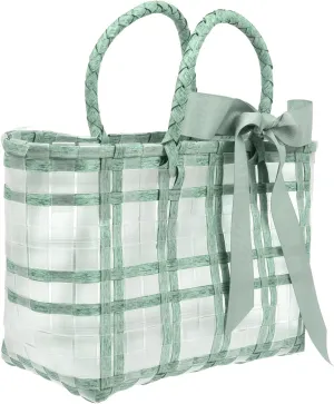 NOLITOY Waterproof Beach Bag Boho Style Tote for Women Small Wet Bag Comfortable Handle