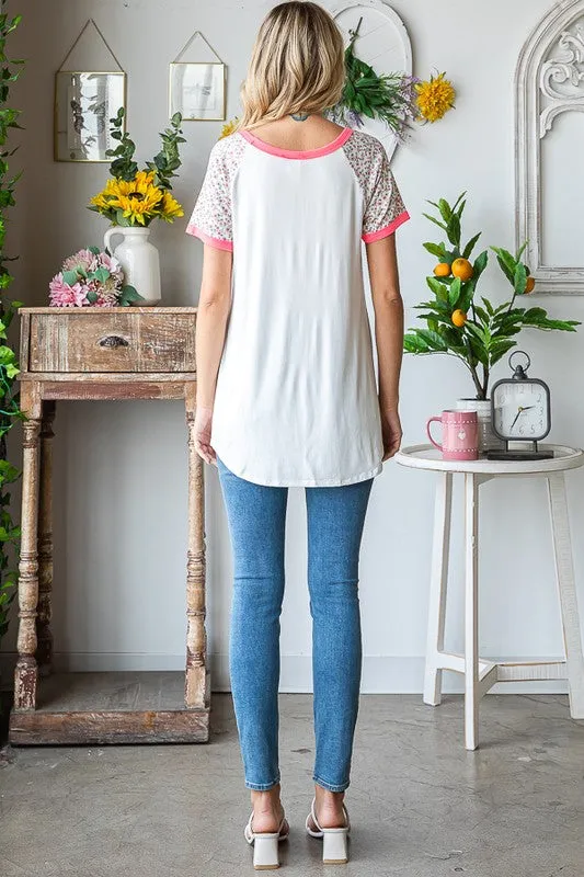 On Top Of The World Short Sleeve Tee