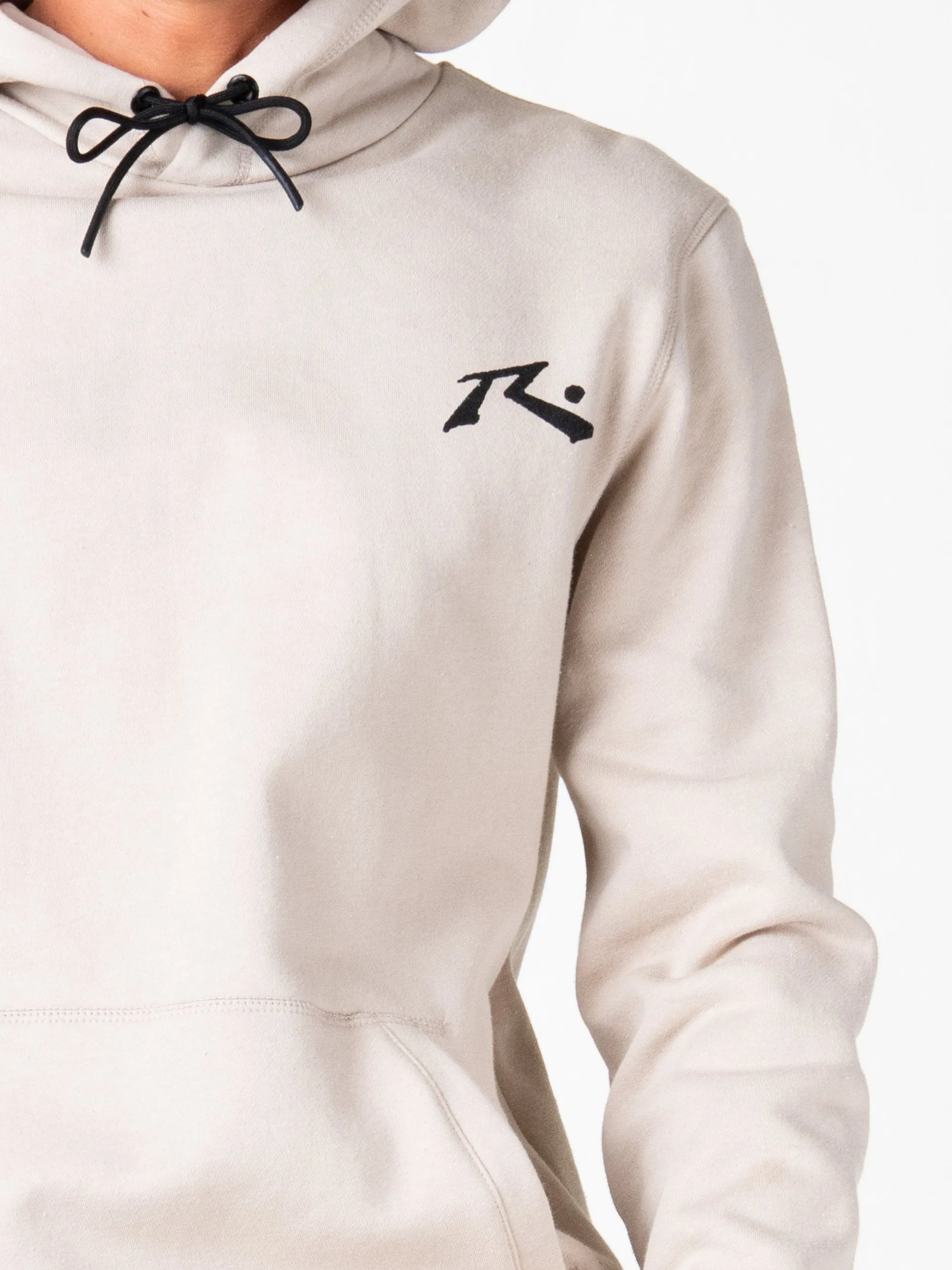 One Hit Wonder Hooded Fleece - Feather Grey