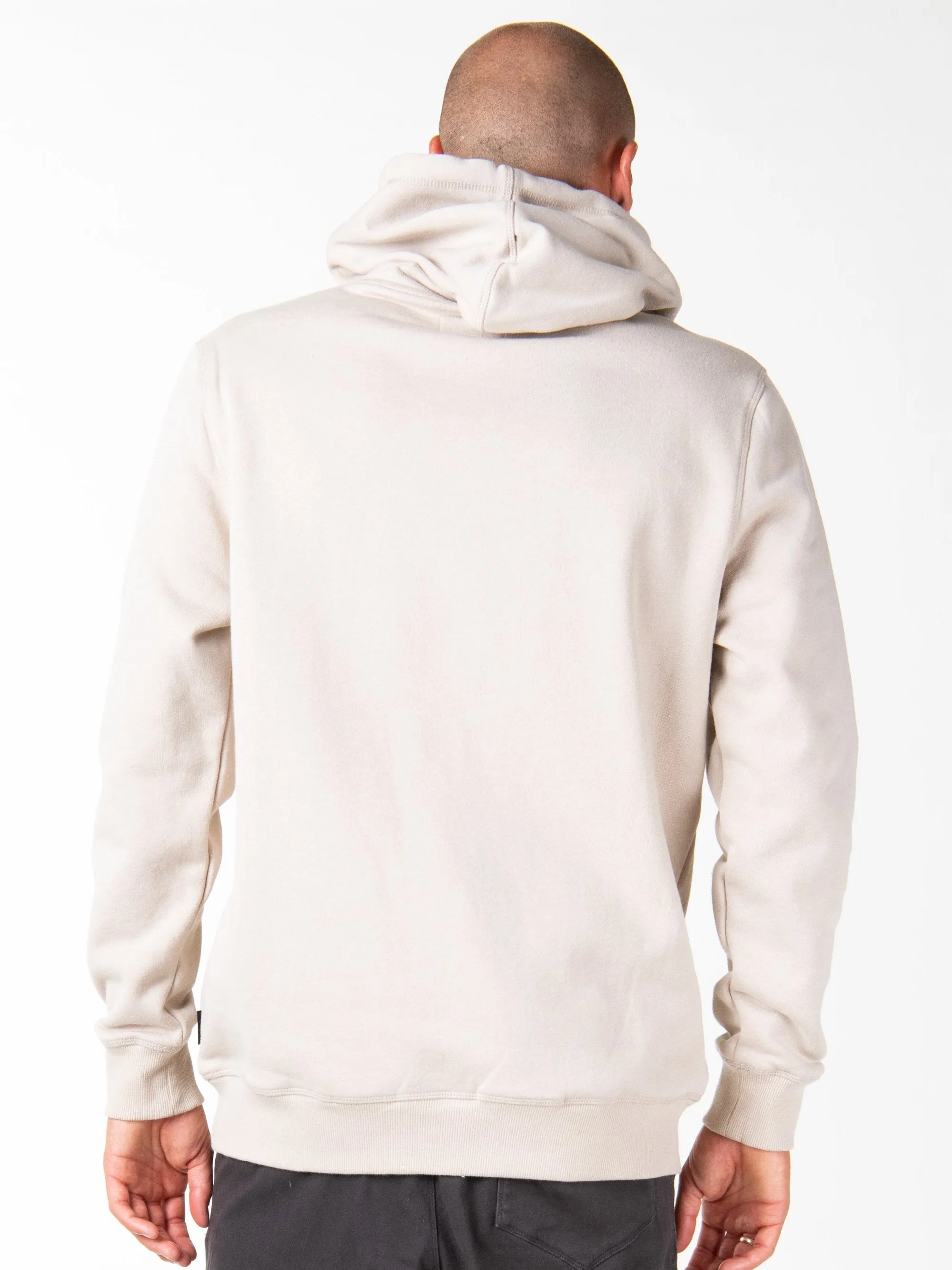 One Hit Wonder Hooded Fleece - Feather Grey