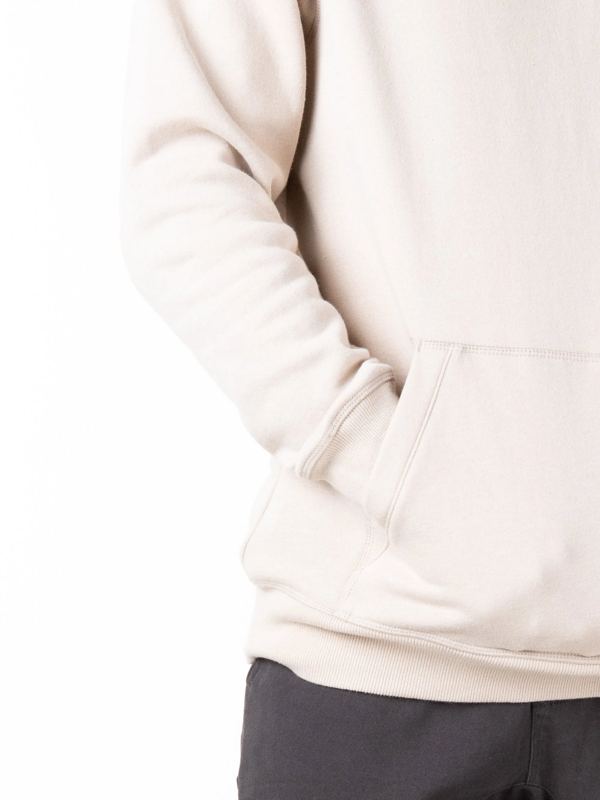 One Hit Wonder Hooded Fleece - Feather Grey
