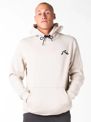 One Hit Wonder Hooded Fleece - Feather Grey