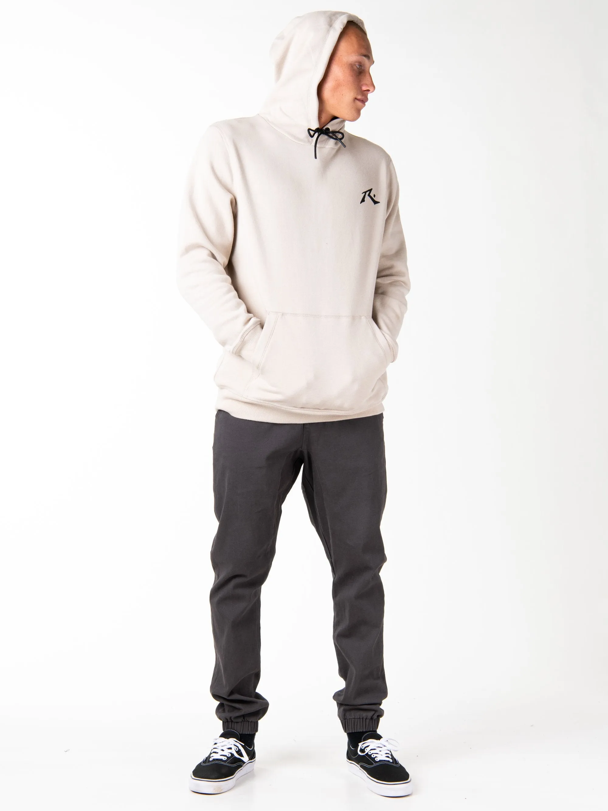 One Hit Wonder Hooded Fleece - Feather Grey