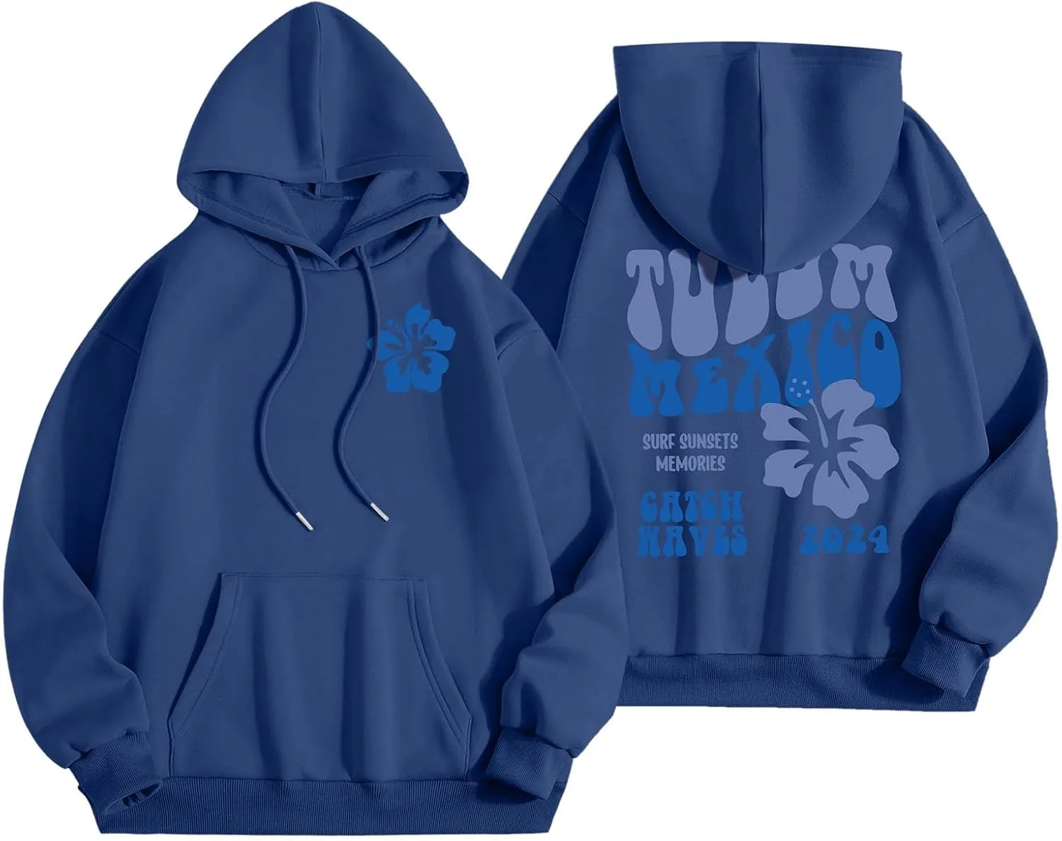 Oversized Hoodies for Women Teen Girls Pink Letter Graphic Long Sleeve Y2K Hooded Comfort Sweatshirt Pink Hoodie