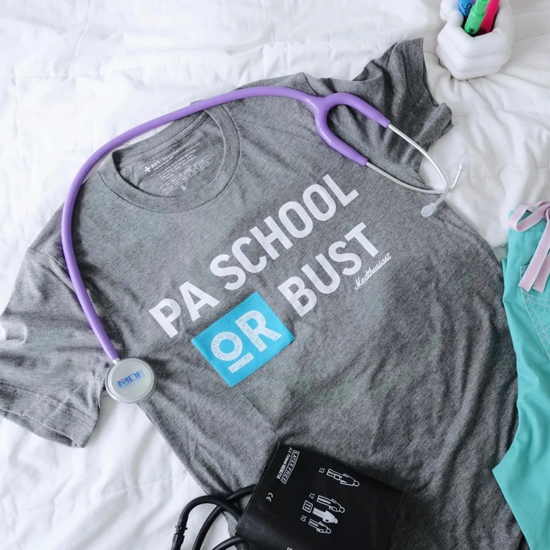 PA School or Bust Tee - FINAL SALE