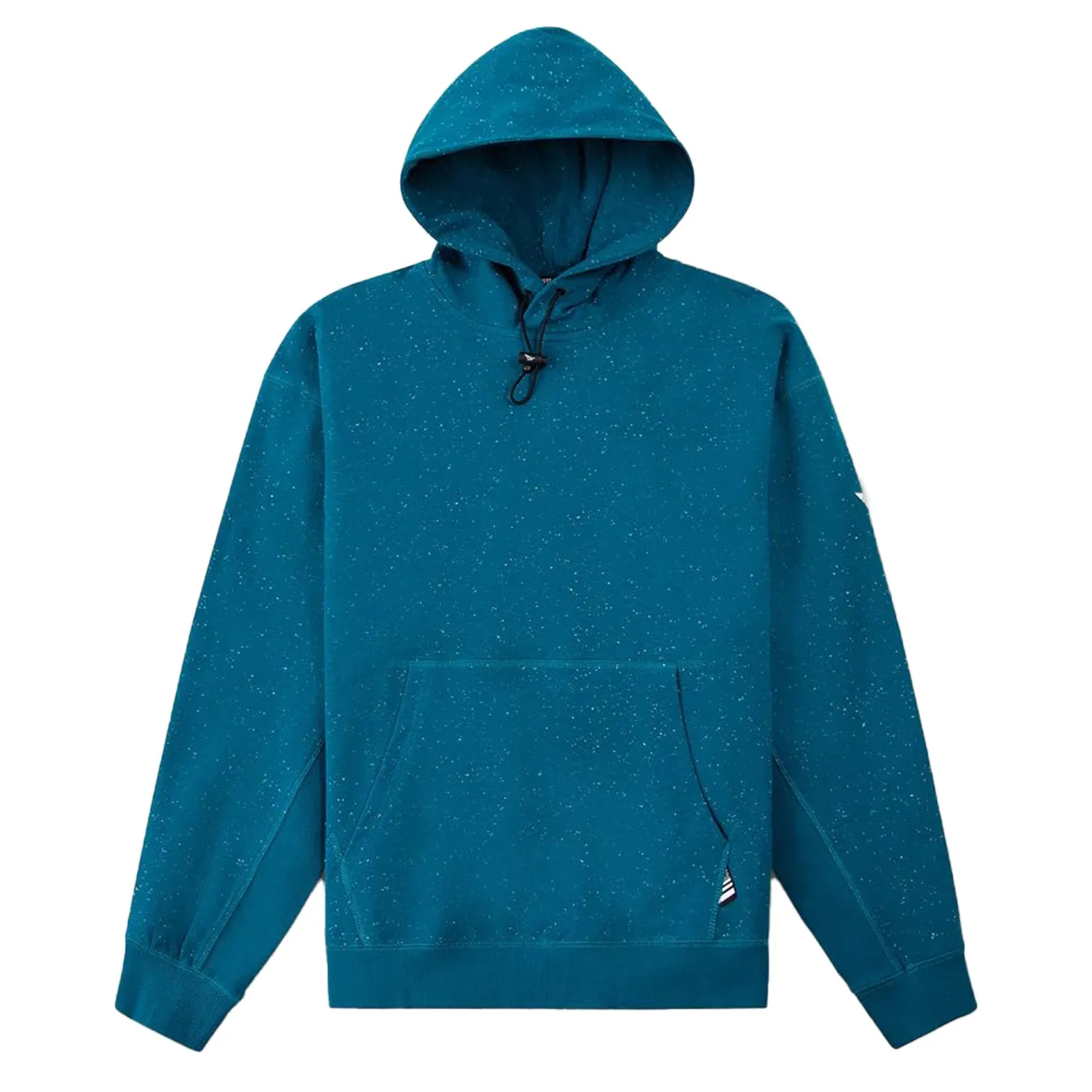 Paper Planes Speckled Planes Men's Hoodie Deep Lagoon