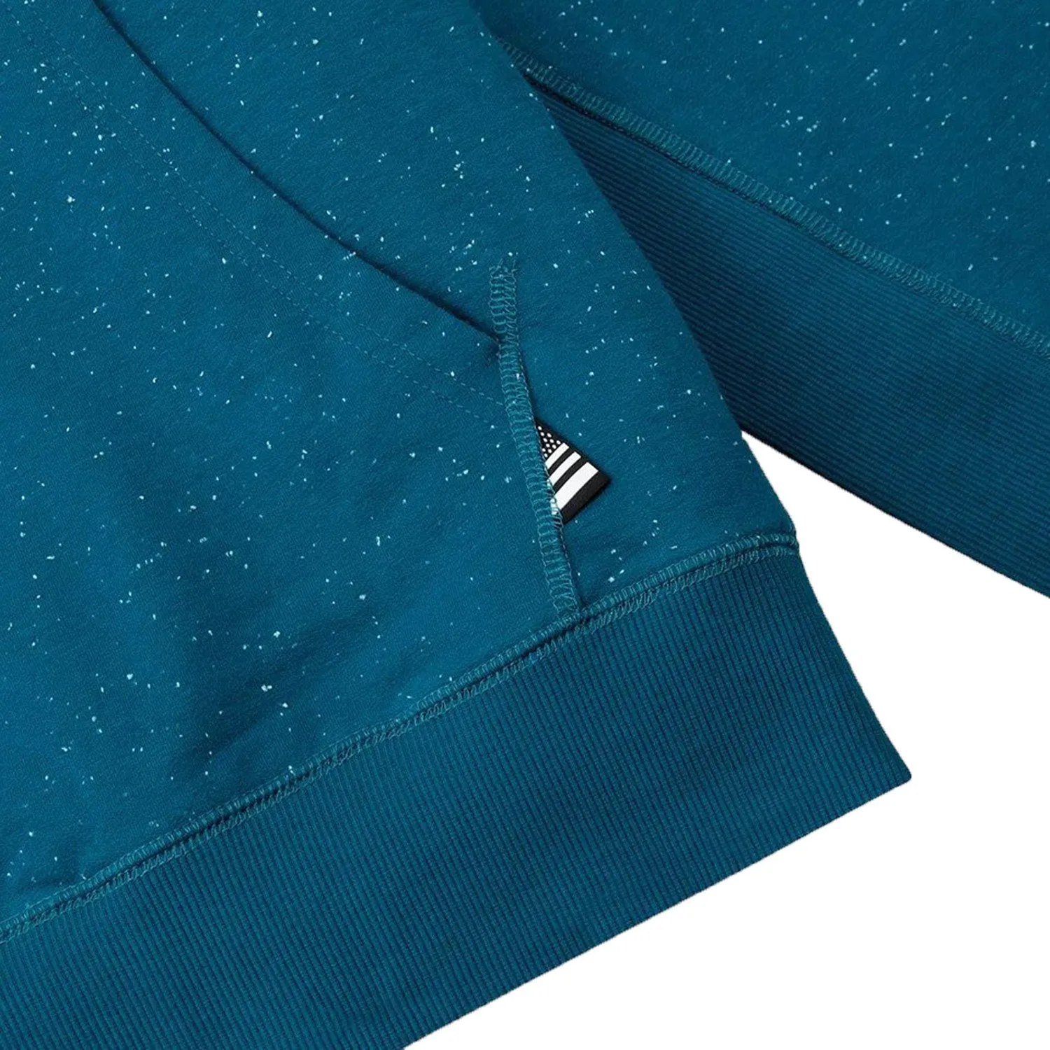 Paper Planes Speckled Planes Men's Hoodie Deep Lagoon