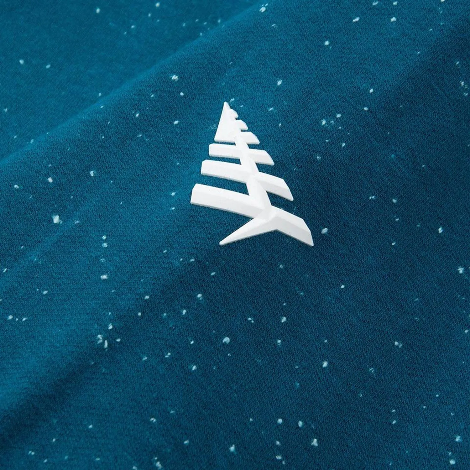 Paper Planes Speckled Planes Men's Hoodie Deep Lagoon