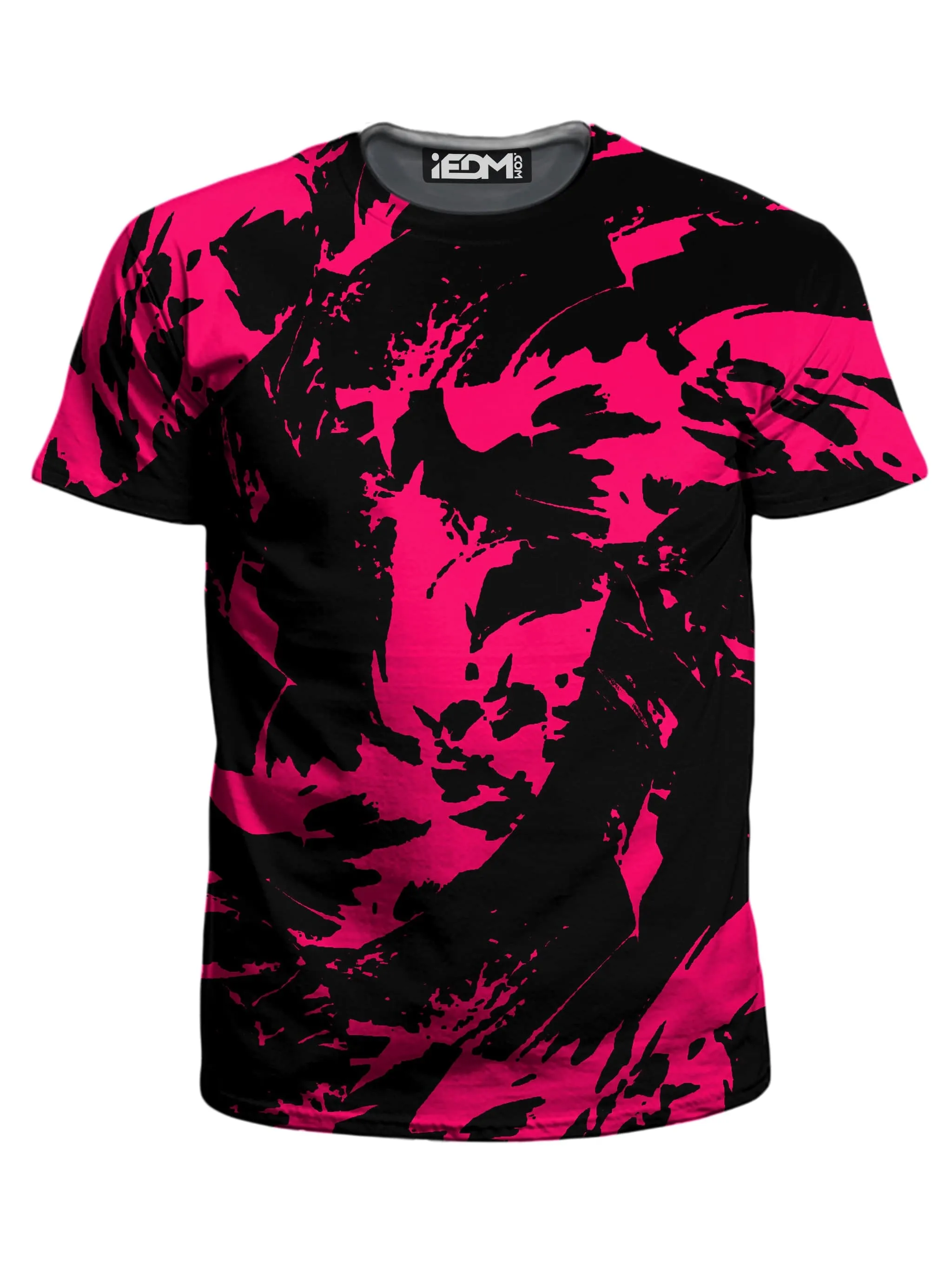Pink Swirl T-Shirt and Shorts Combo