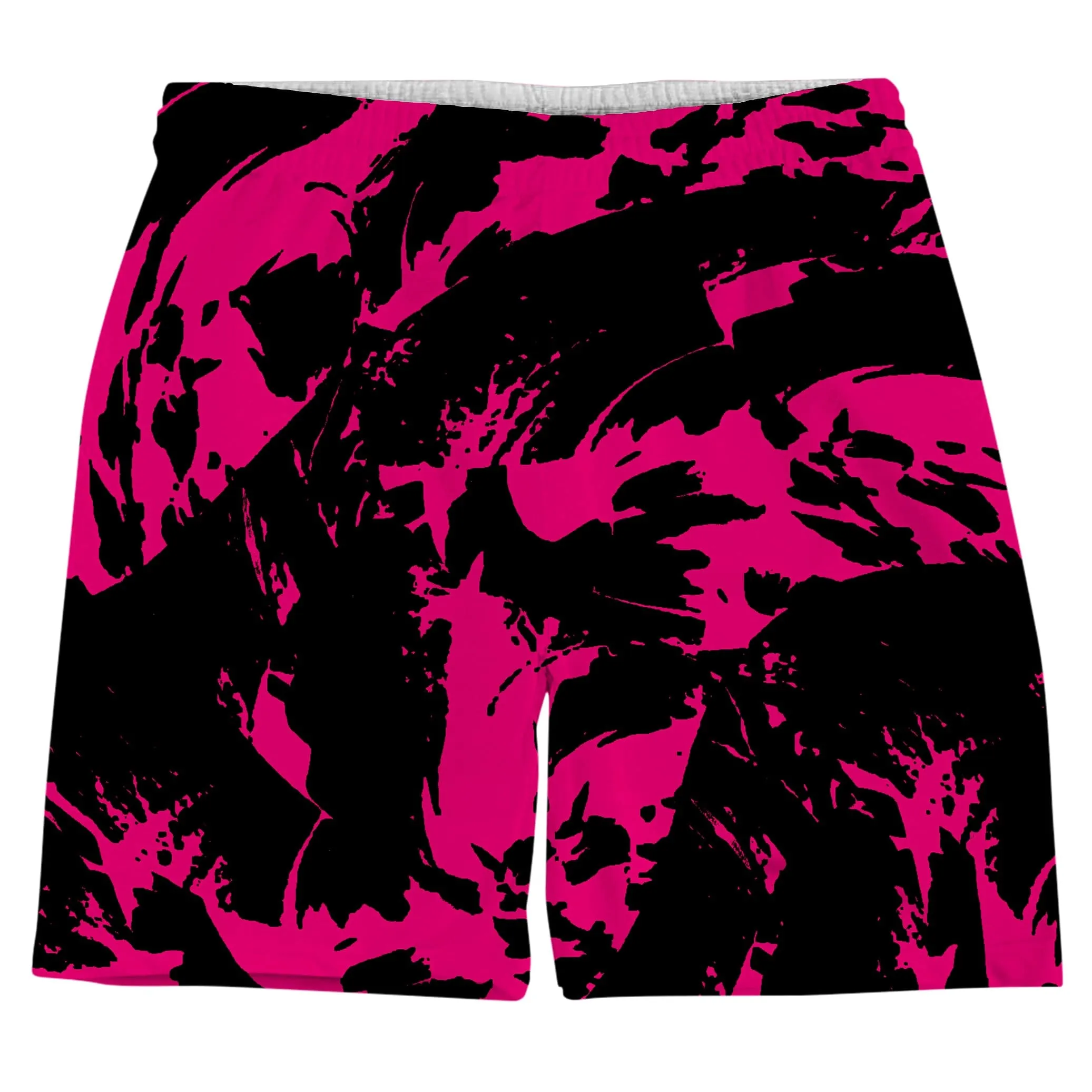 Pink Swirl T-Shirt and Shorts Combo